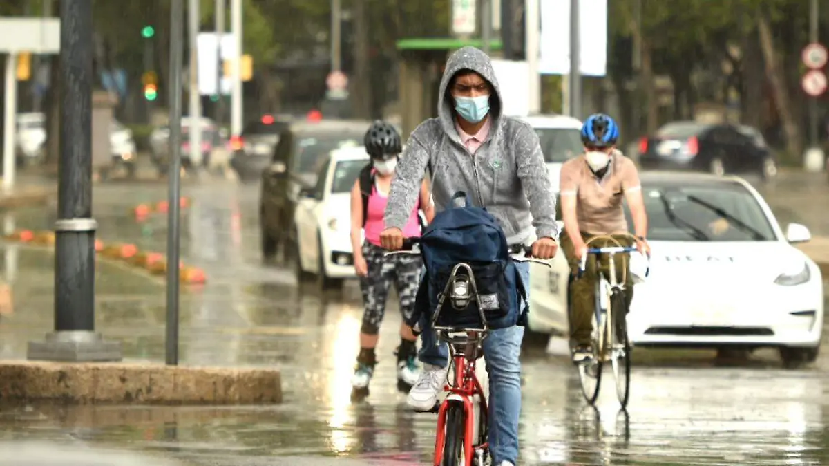 lluvia covid DANIEL GALEANA